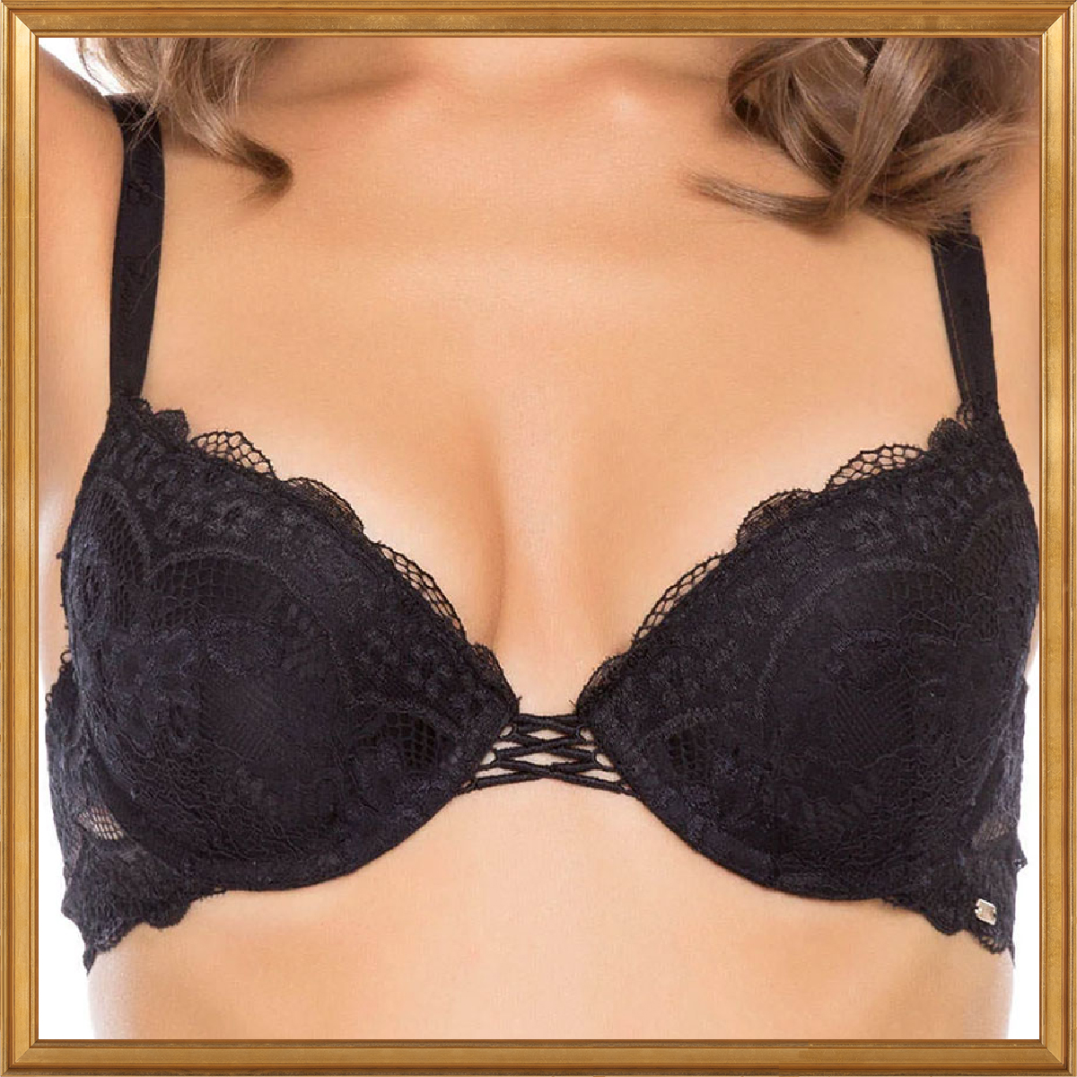 Сутиен Leilieve 3214 с оформени чашки